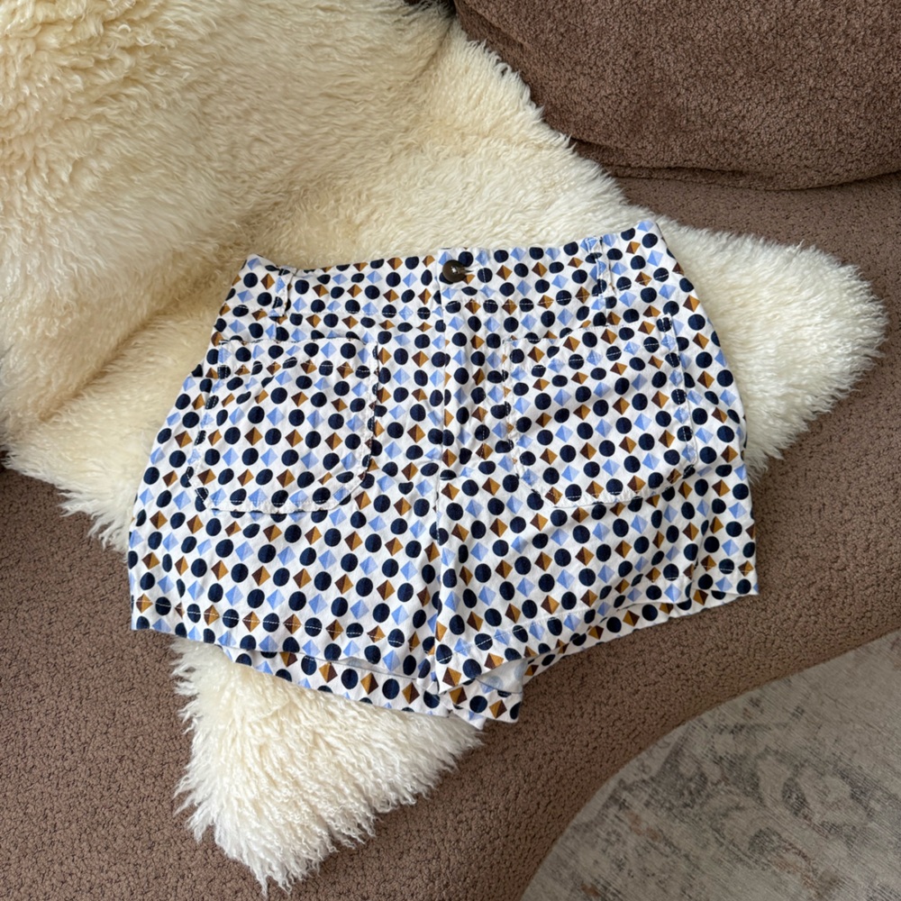 Anthropologie Maeve The Colette High Rise Shorts